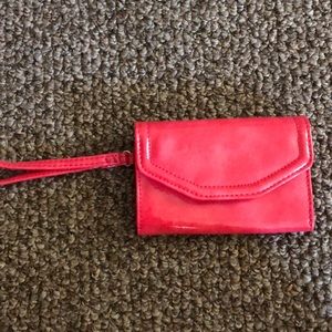 🌟🌟🌟Coral colored wallet